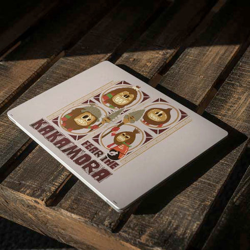 Disney Moana Fear The Kakamora Surface Laptop 2 Skin